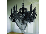 Haunted Mansion Candelabra & Gauze Decoration