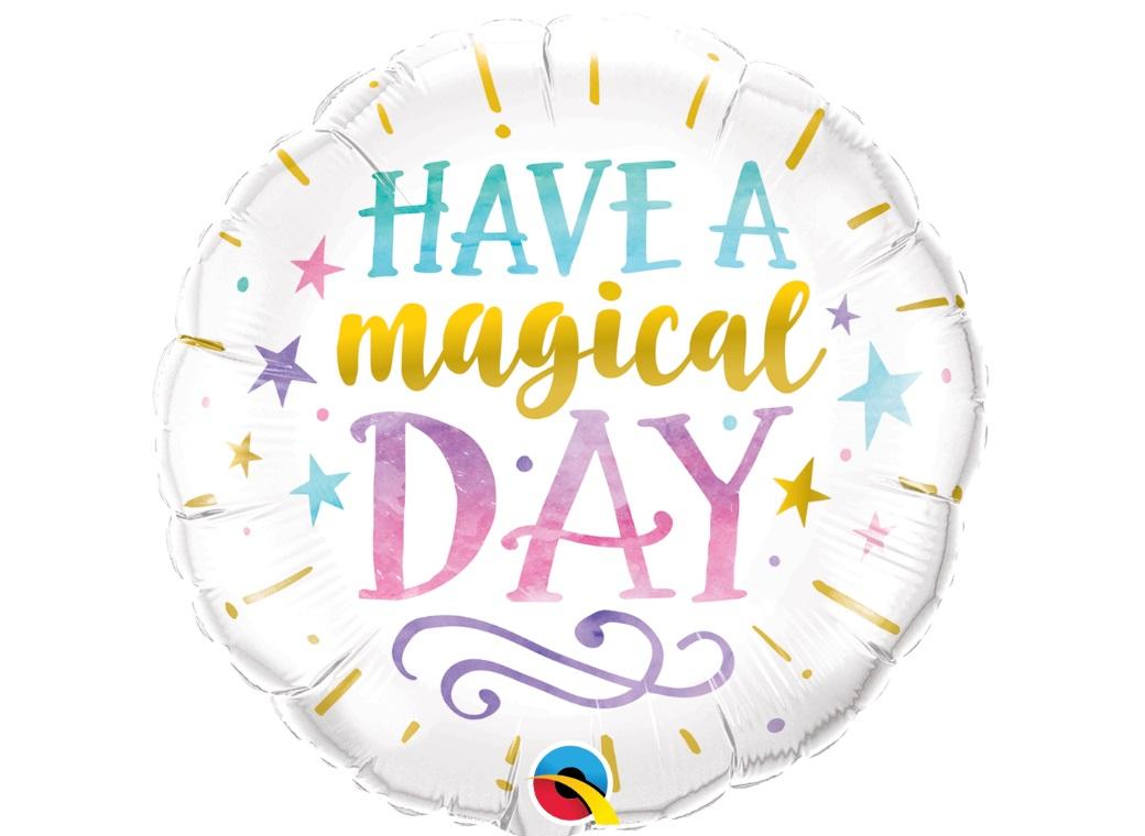 Have A Magical Day Foil Balloon