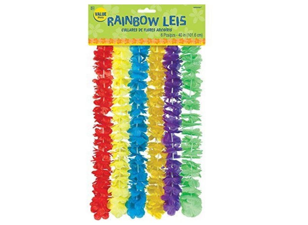 Hawaiian Leis - 6pk