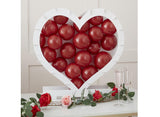 Heart Balloon Mosaic Stand