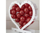 Heart Balloon Mosaic Stand