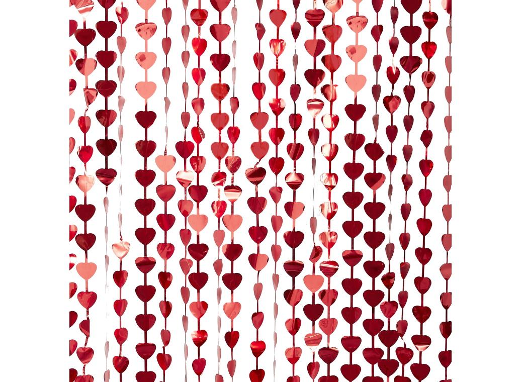 Heart Shaped Party Backdrop