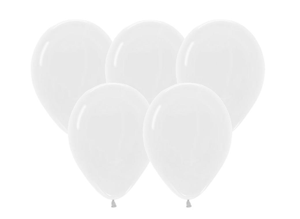 Clear Balloons - 25pk