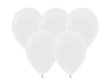 Clear Balloons - 25pk