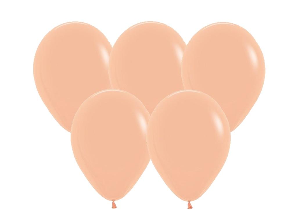 Peach Blush Balloons - 25pk