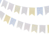 Hello Spring Floral Bunting