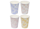 Hello Spring Floral Cups 8pk