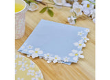 Hello Spring Floral Napkins 16pk