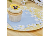 Hello Spring Floral Napkins 16pk