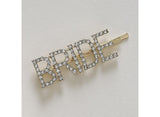 Hen Party Embellished Bride Hair Slide