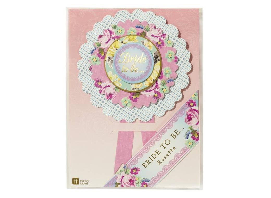 Truly Scrumptious Hen Party Rosette