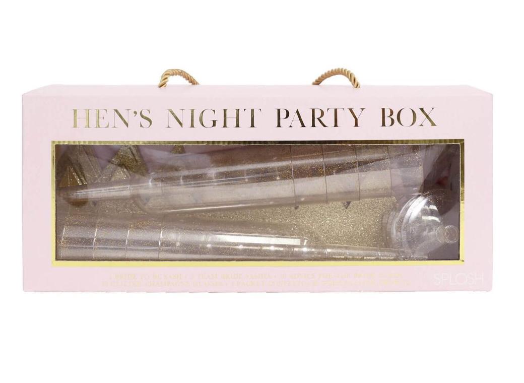 Hen's Night Party Box