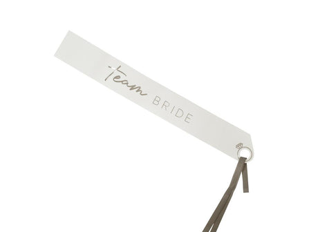 Hen Weekend Team Bride Sashes 6pk