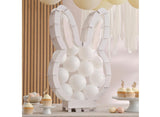 Hey Bunny Balloon Mosaic Stand