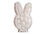 Hey Bunny Balloon Mosaic Stand