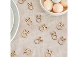 Hey Bunny Wooden Table Confetti