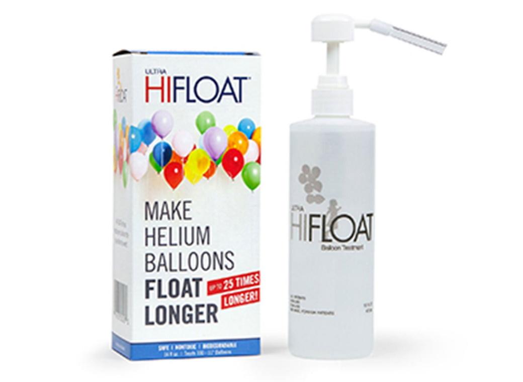 Hi-Float Bottle & Pump Dispenser