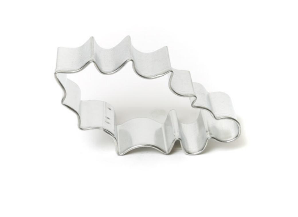 Holly Cookie Cutter