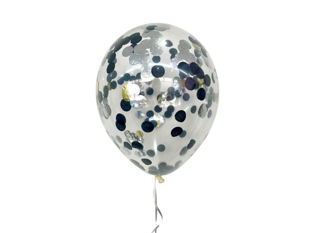 Hollywood Confetti Balloon - Single