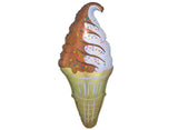 Holographic Ice Cream SuperShape Foil Balloon