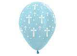 Holy Cross Balloons Blue 6pk