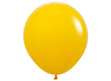 Honey Yellow 45cm Balloon