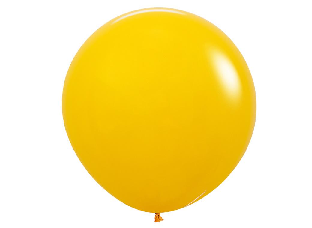 60cm Balloon - Honey Yellow