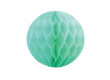 Tissue Honeycomb Ball 25cm - Mint Green