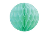 Tissue Honeycomb Ball 35cm - Mint Green