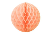 Tissue Honeycomb Ball 35cm - Peach