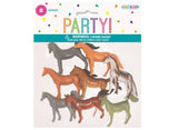 Horse Favours 8pk