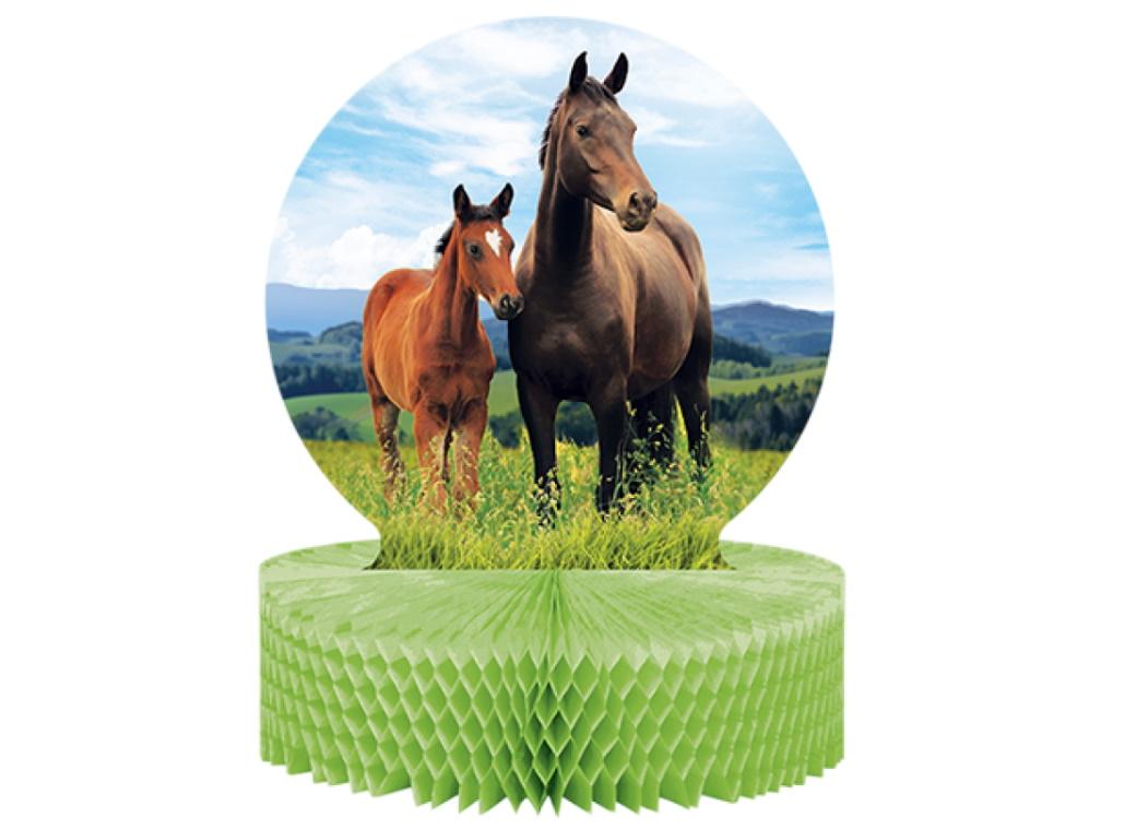 Horse & Pony Honeycomb Centrepiece