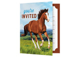 Horse & Pony Invitations 8pk