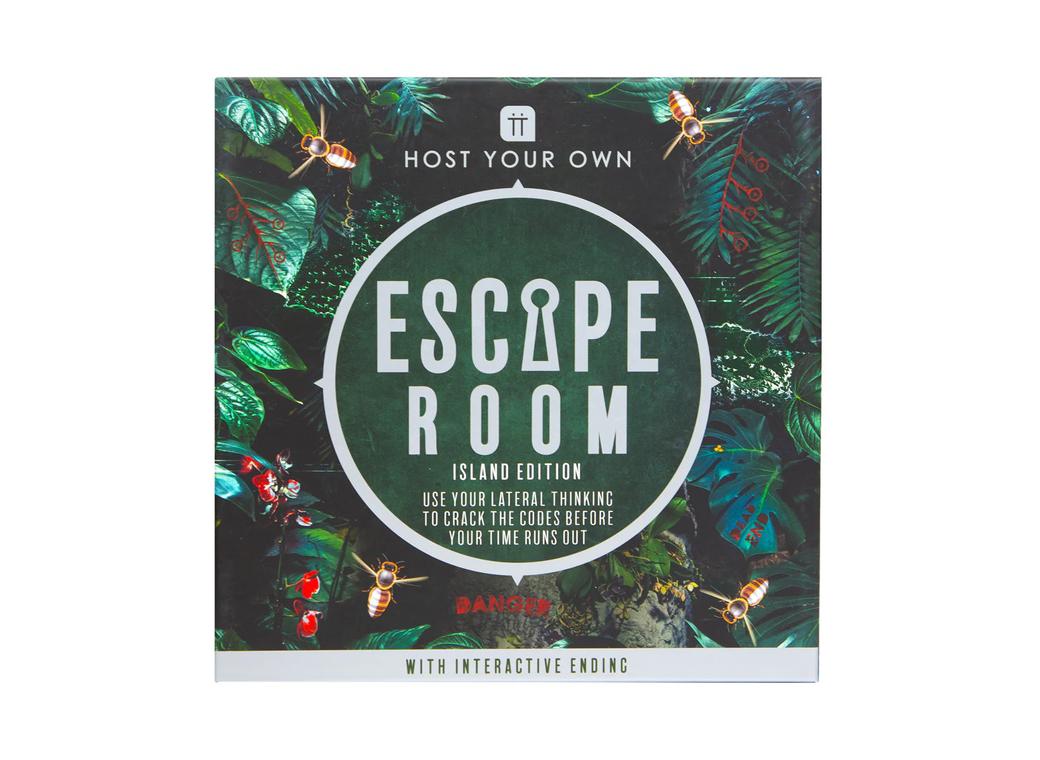 Host Your Own Escape Room - Island Edition