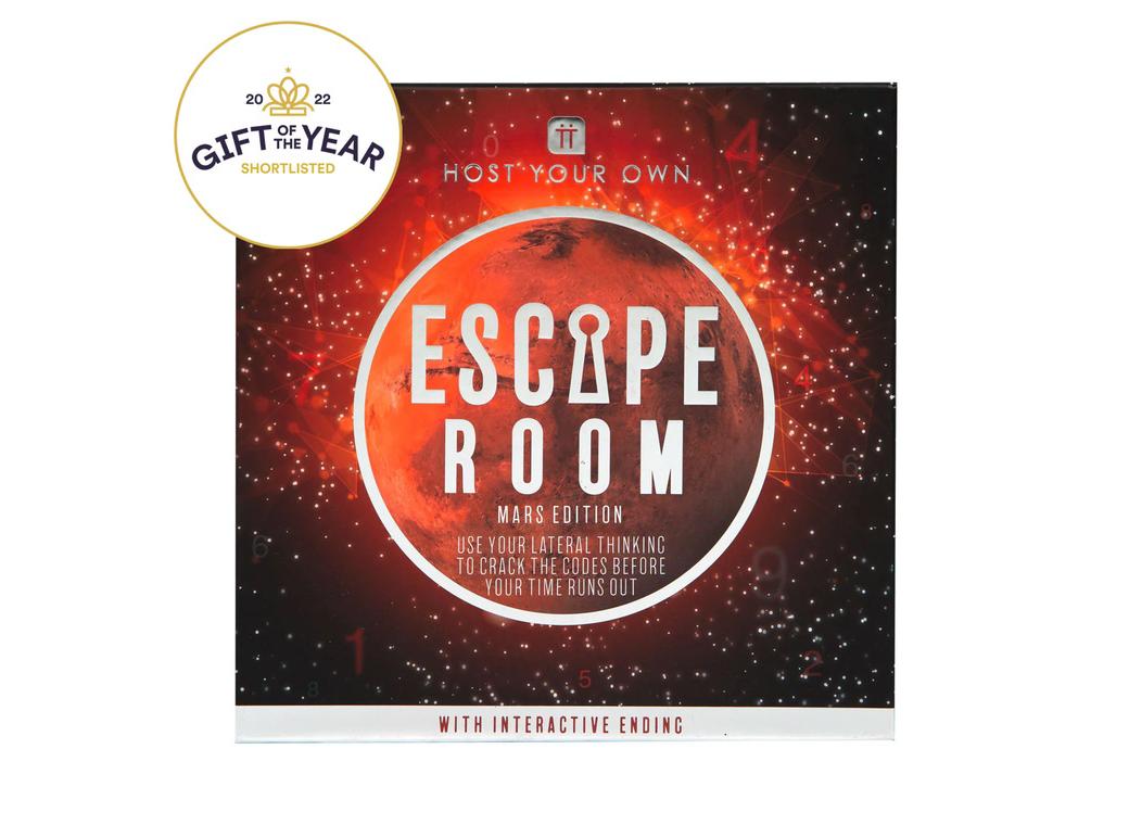 Host Your Own Escape Room - Mars Edition