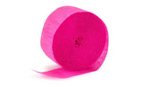 Crepe Paper Streamer - Hot Pink