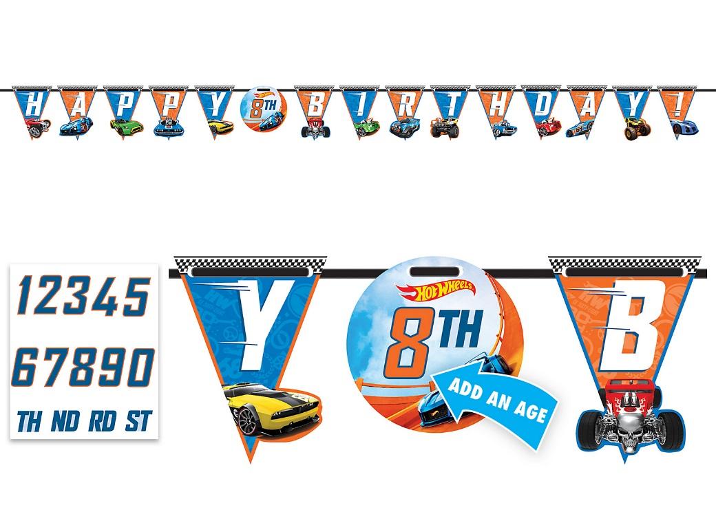 Hot Wheels Add An Age Banner