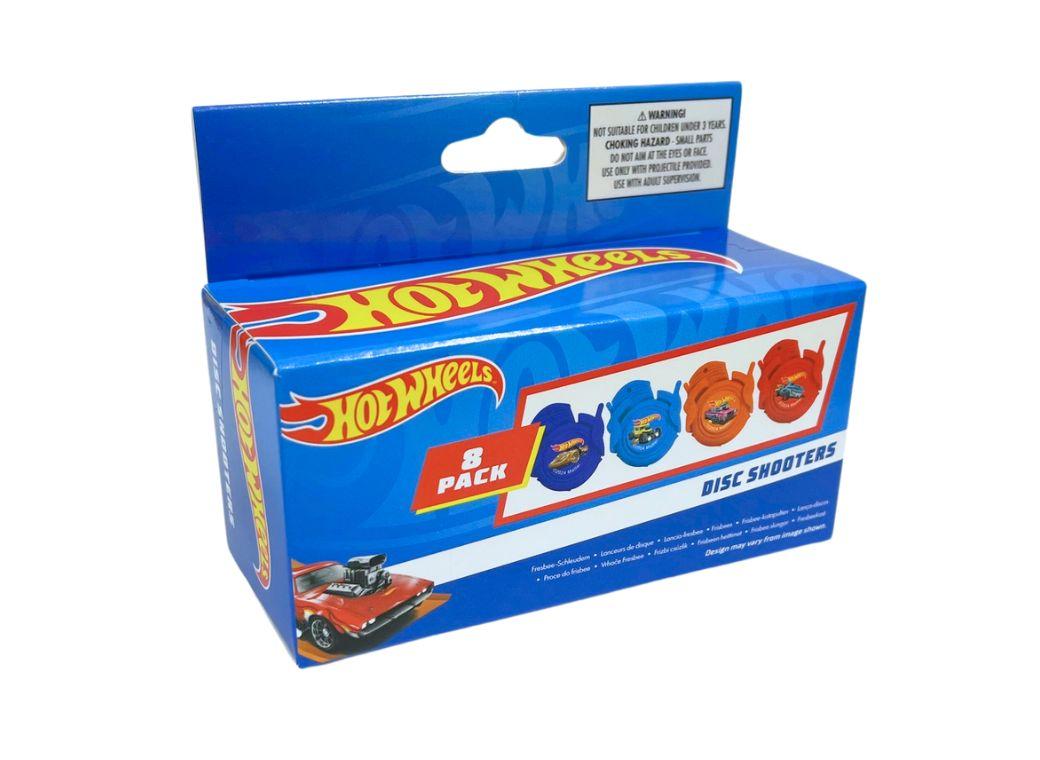 Hot Wheels Disc Shooters 8pk