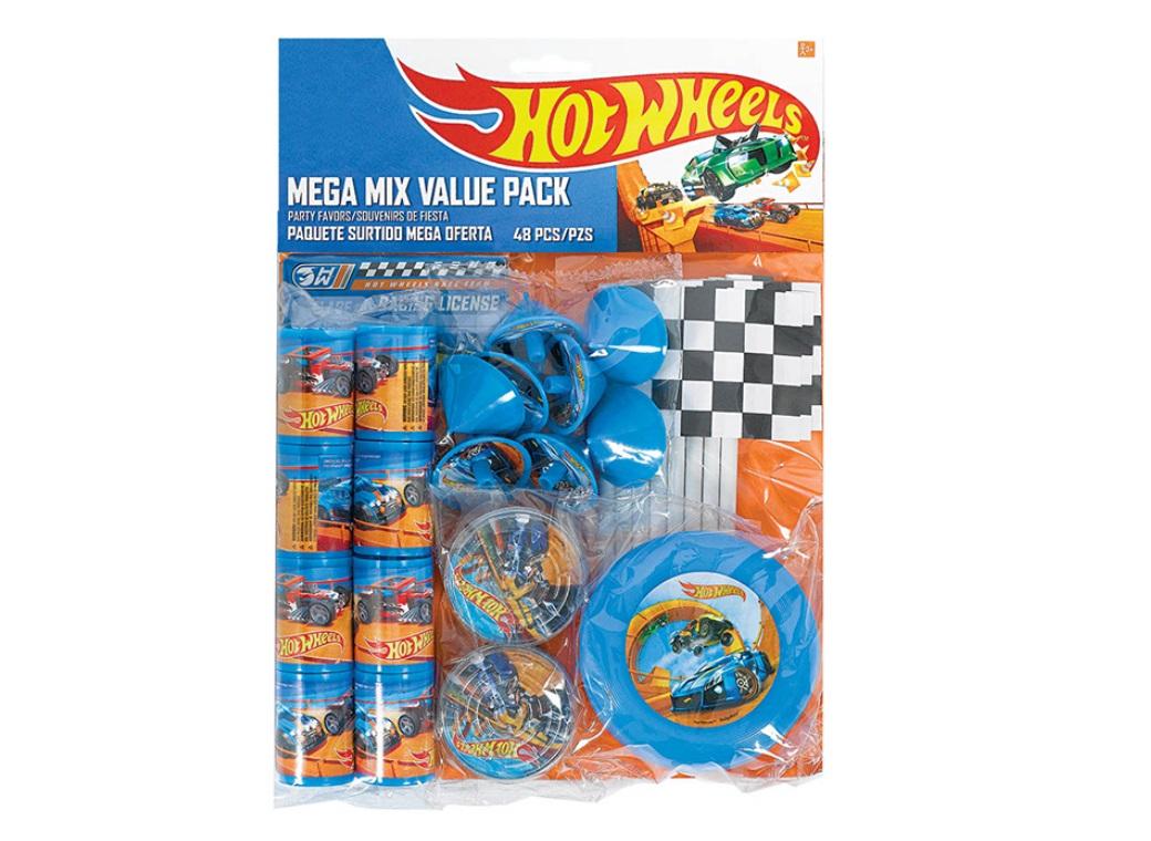 Hot Wheels Mega Value Favour Pack - 48pce