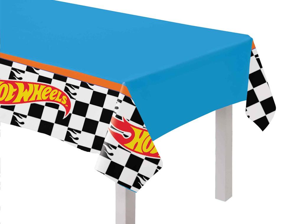 Hot Wheels Paper Tablecover