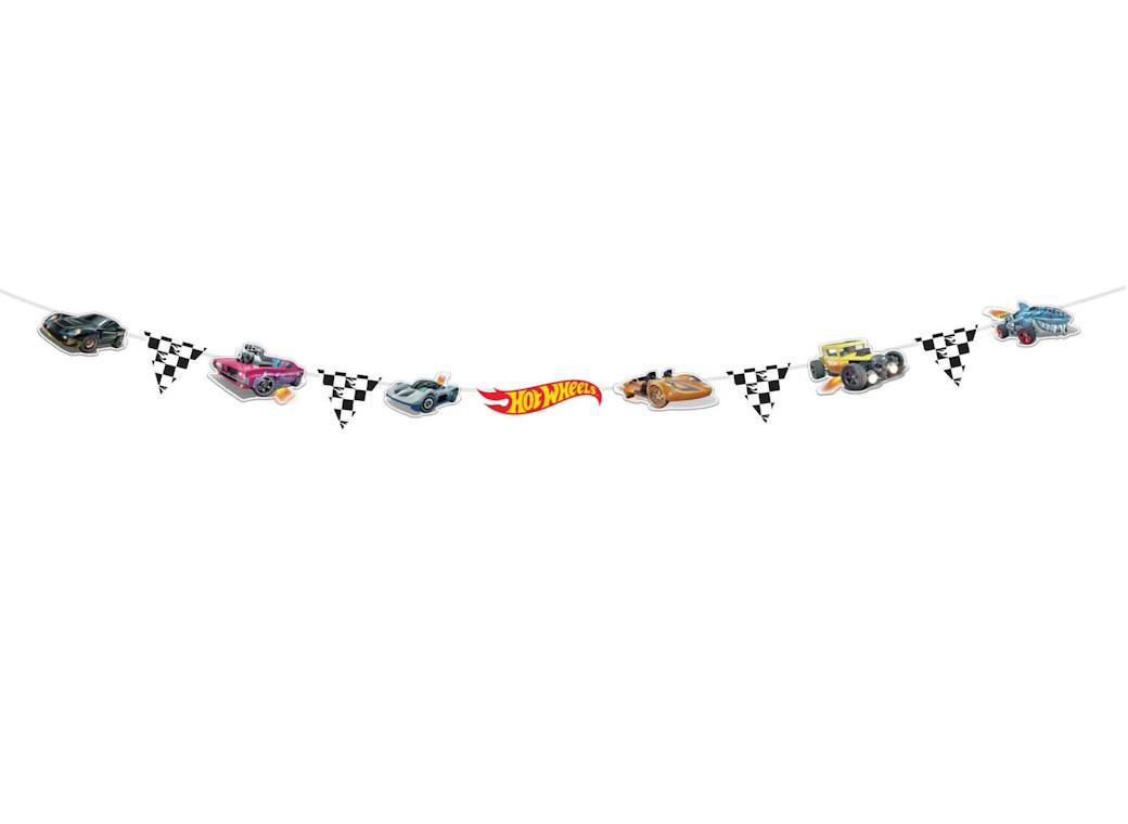 Hot Wheels Garland