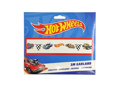 Hot Wheels Garland