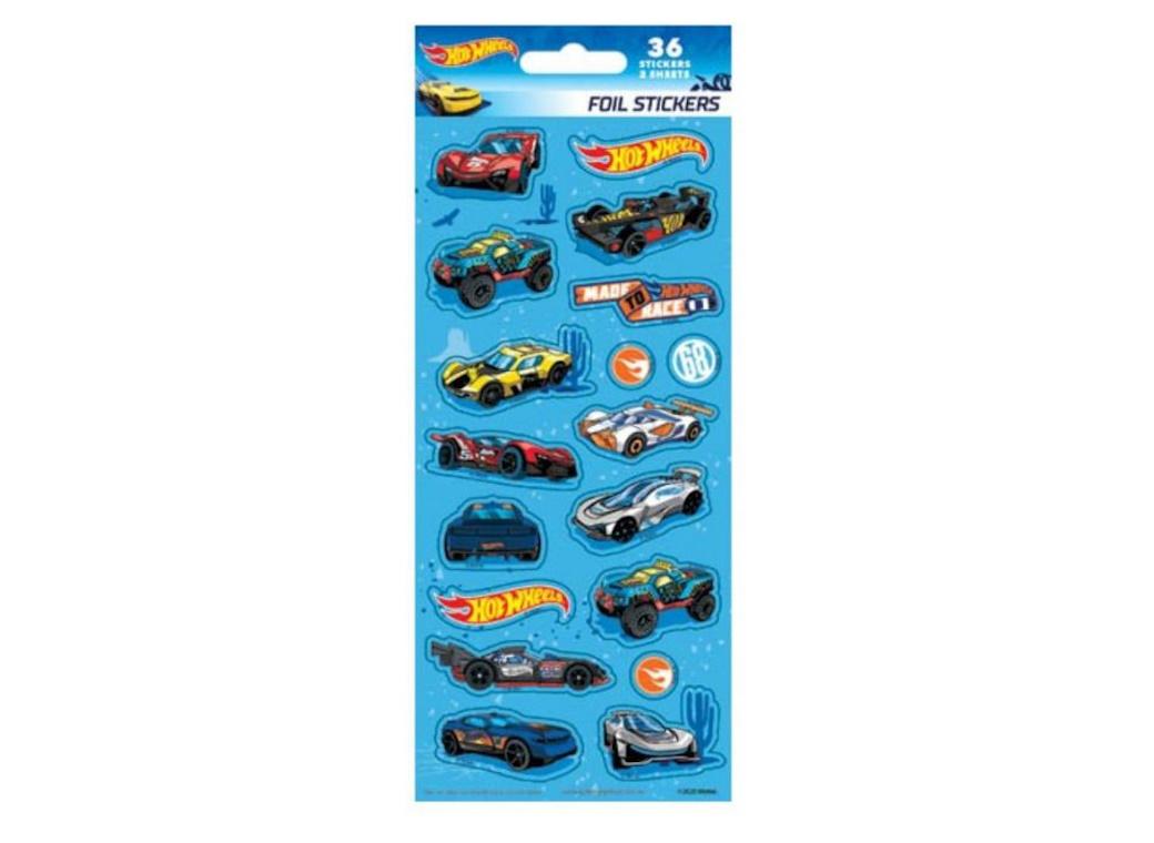 Hot Wheels Stickers