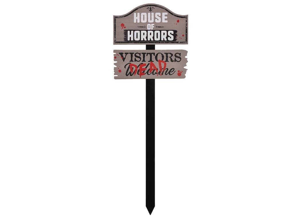 House of Horrors Yard Stake