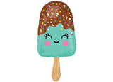 Happy Ice Cream Bar SuperShape Foil Balloon