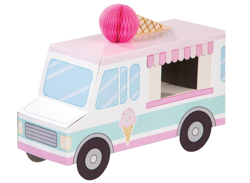 Ice Cream Party 3D Van Centrepiece