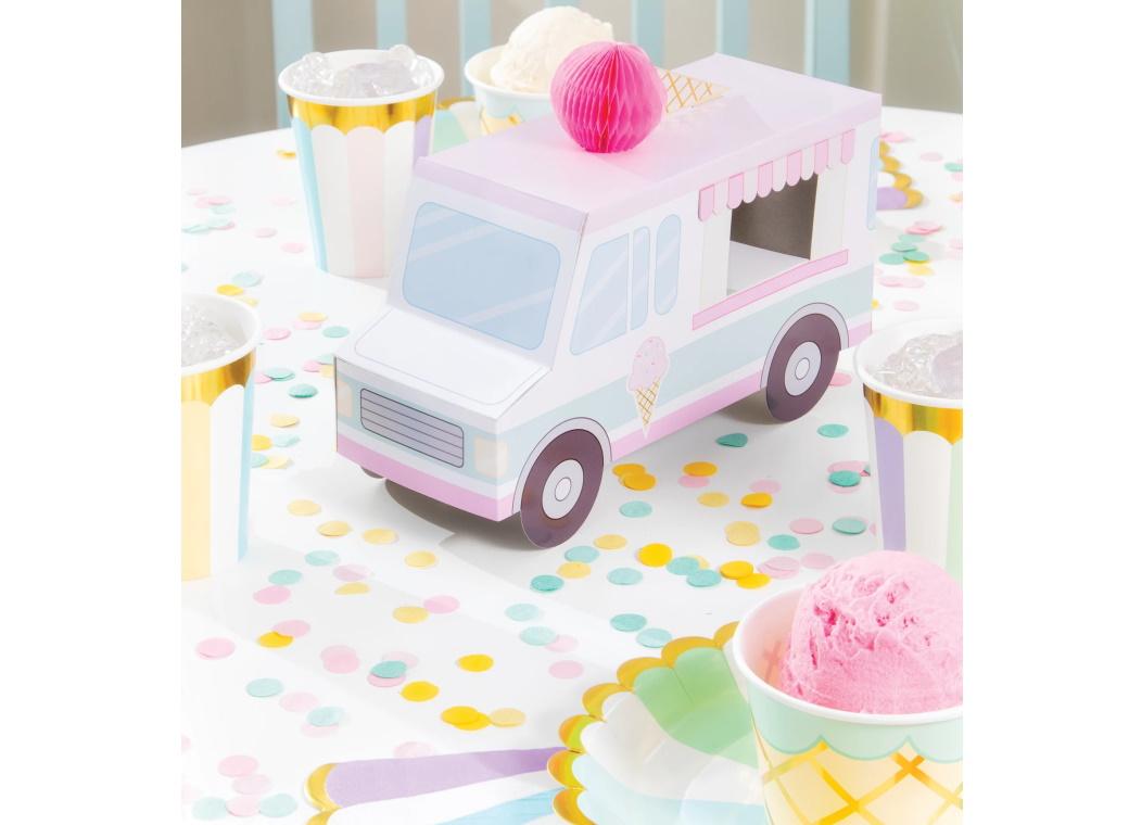 Ice Cream Party 3D Van Centrepiece