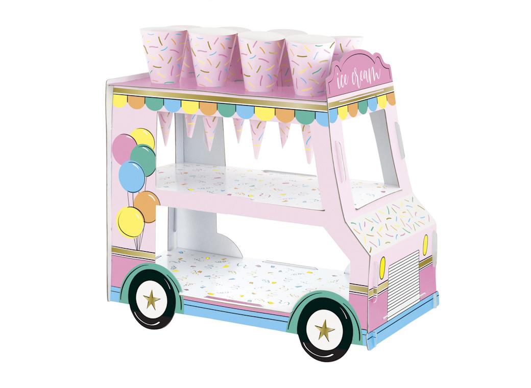 Ice Cream Truck Treat Stand