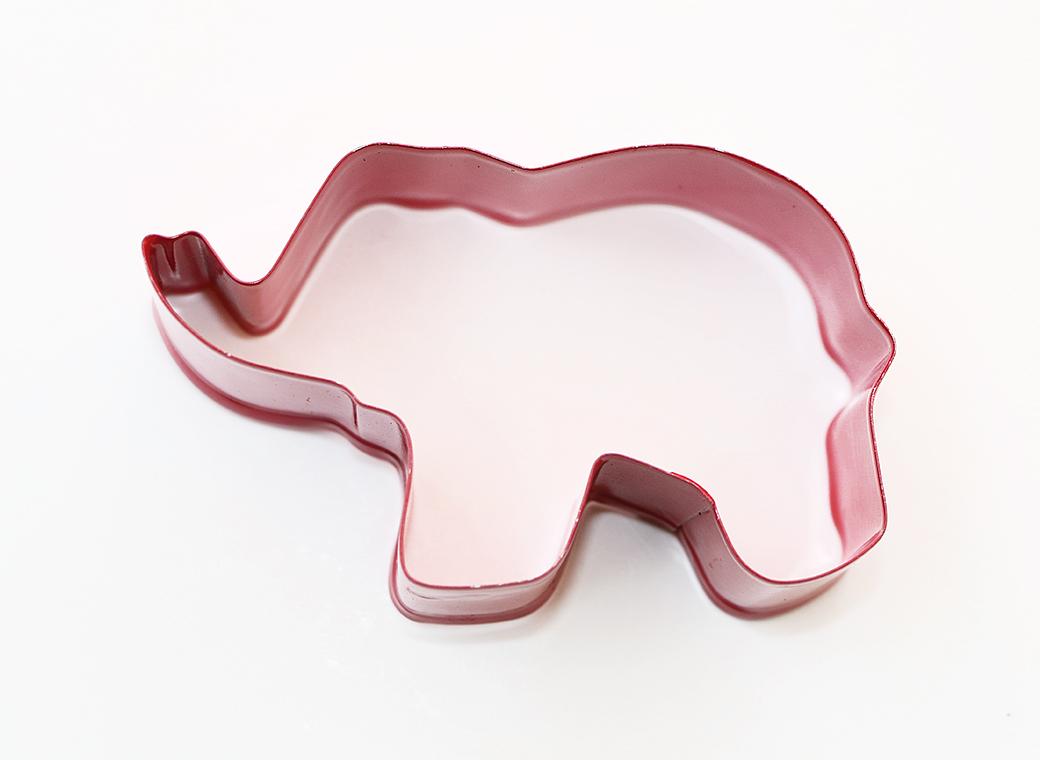 Elephant Cookie Cutter