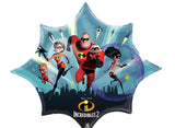 Incredibles 2 SuperShape Foil Balloon